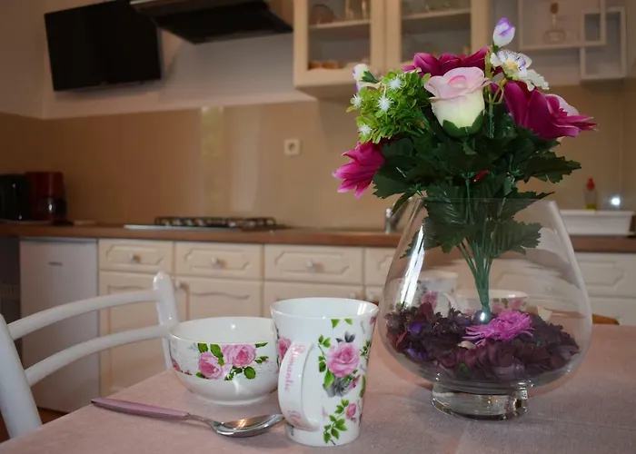 Lavandula Lägenhet Baška