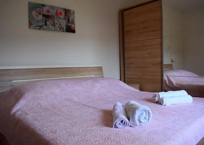 Lavandula Lägenhet Baška